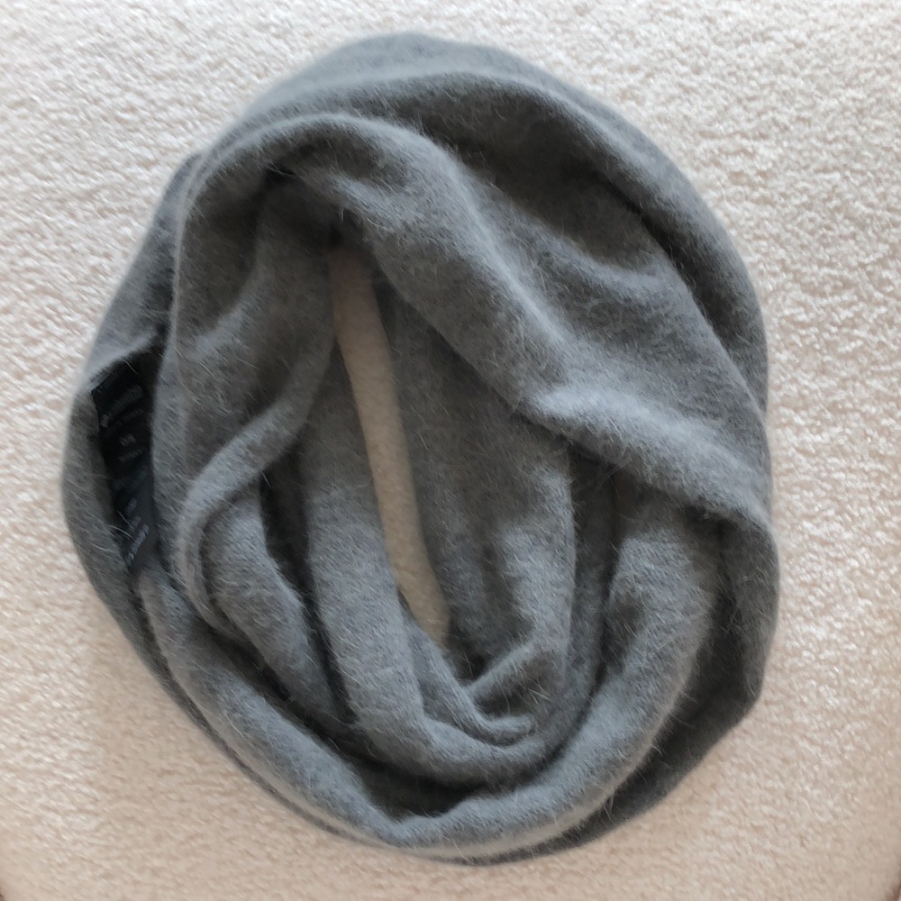 Columbia Angora Infinity Scarf